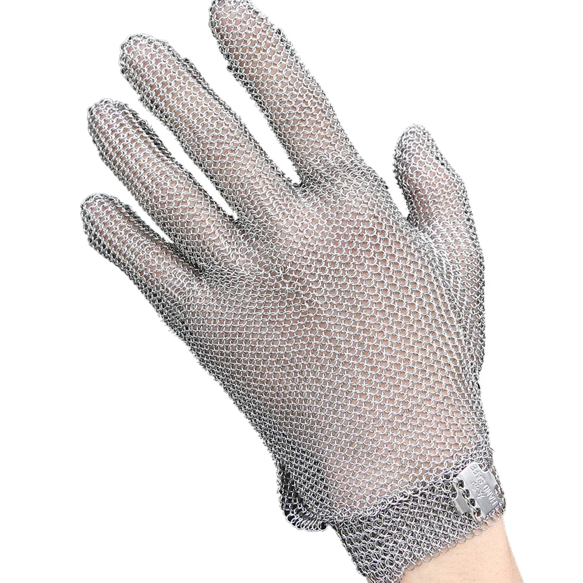 NM Safety Stainless steel Butcher Use Cut Resistant Glove