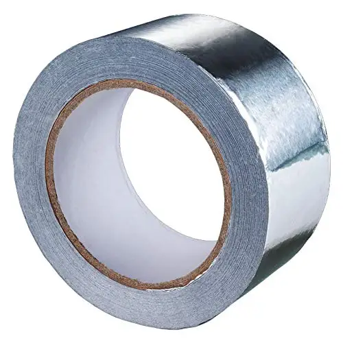 High performance aluminum foil duct tape