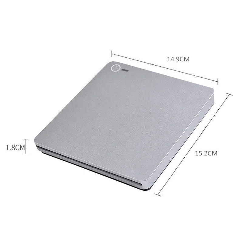  External DVD CD Drive USB C Superdrive DVD/CD +/-RW ROM Player Burner Writer dvd duplication external