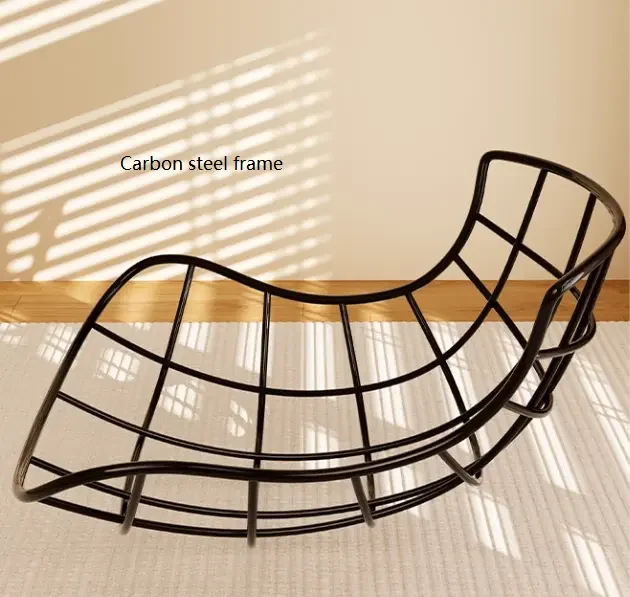 Wholesale Hot Sale Fabric Sofa Sets Rocking Chair Velvet Waiting Lounge Accent Furniture Living Room Chairs