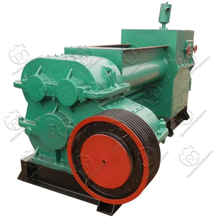 JK350 Fully Automatic clay brick making machine Vacuum clay brick extruder