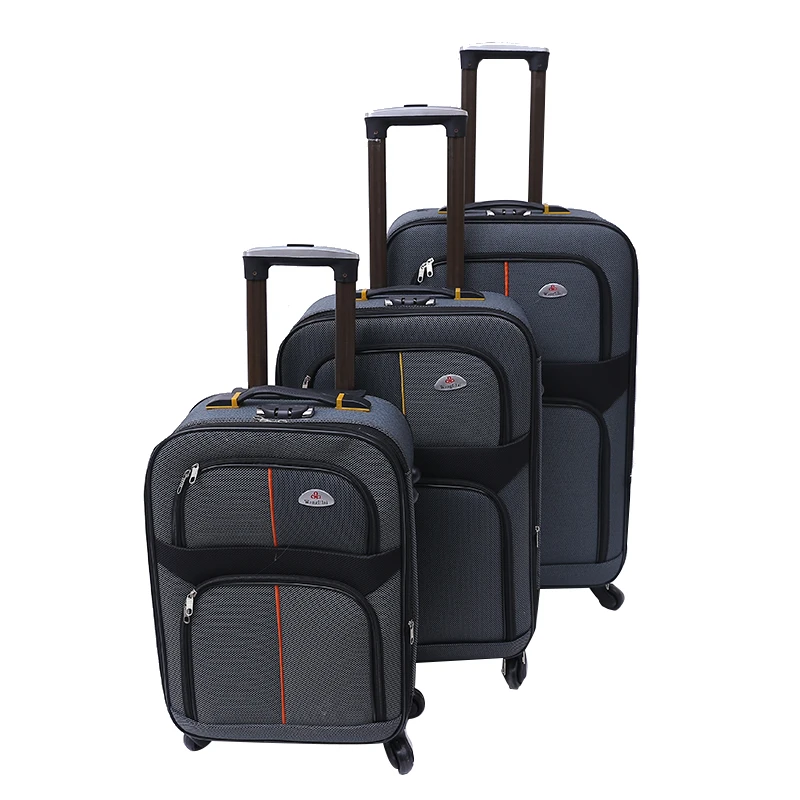 simple design travel oxford bayer carry-on trolley carry-on suitcases travelling bags luggage sets