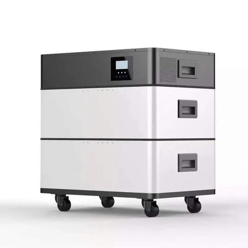 High Capacity Deep Cycle 48v 100ah lifepo4 stack battery hv battery for solar system energy storage