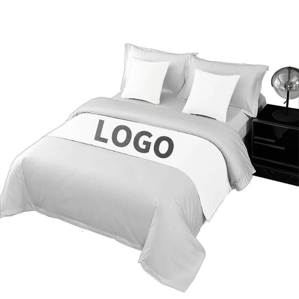 New Guangzhou Gold Edge Classic Queen Size Luxury Bed Runner Cushions Decorative Hotel Bed Runner