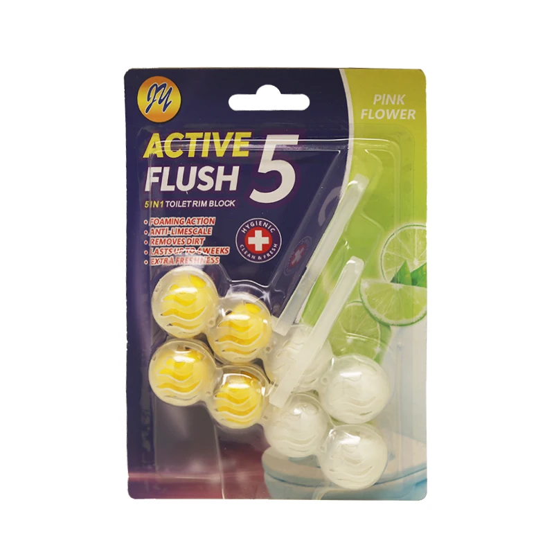Новый дизайн чистящий мяч для туалета с цветочным ароматом продуктов