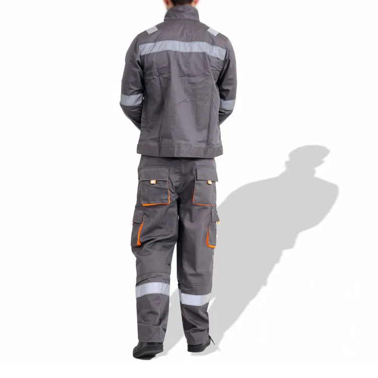 Good Protective Electrician Hi Vis Coverall Work Wear