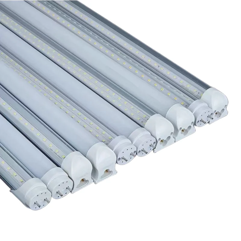 Super Bright Custom V Shape Double Layer 4ft T8 T5 Integrated Led Tube Light Fixture