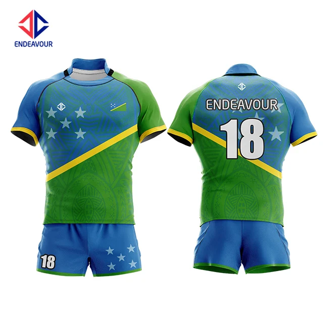 wholesale custom Protective Body rugby polo shirt jersey sets uniform wear new zealand for sale