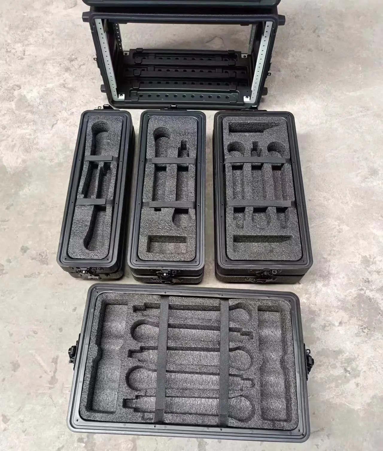 260mm Rack PE Flight Case 2U/3U/4U/6U/rack Cases
