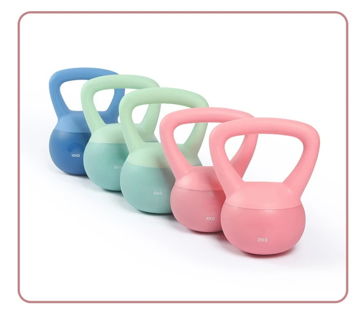 Soft Kettlebells for Comfortable Workout Experience