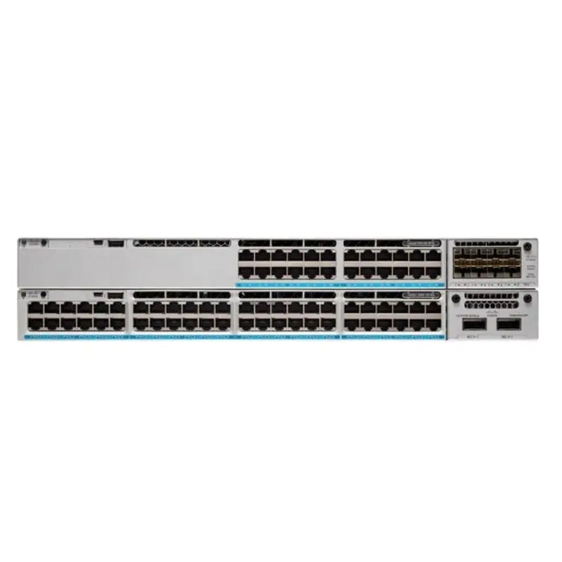 Ethernet switches 24x 1G SFP 208 Gbps Switching Capacity C9300-24S-A