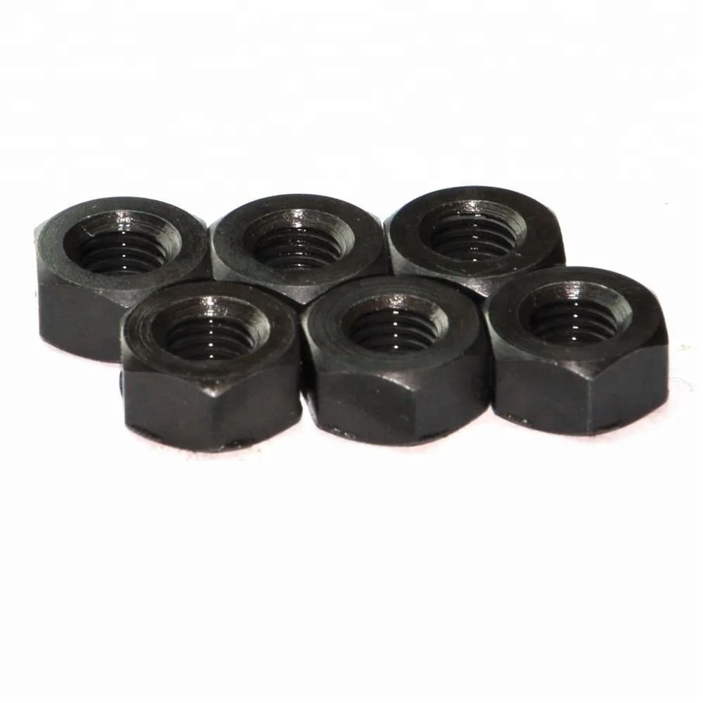
China Big Factory Good Price din6915 hex nuts din6334 nut din439 thin 