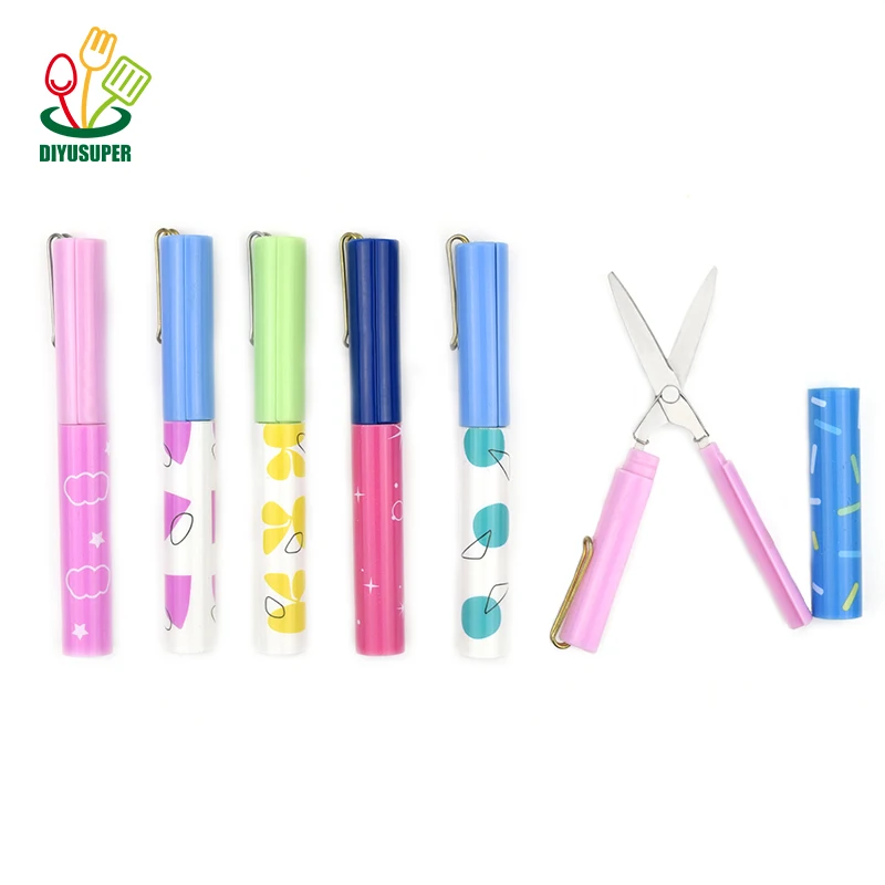 Multifunction Advertising Scissors Pen For Gift