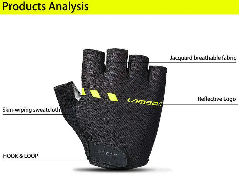 Hot Sales Half Finger Breathable Waterproof Winter Wear Wholesale Cheap Price Cycling Gloves