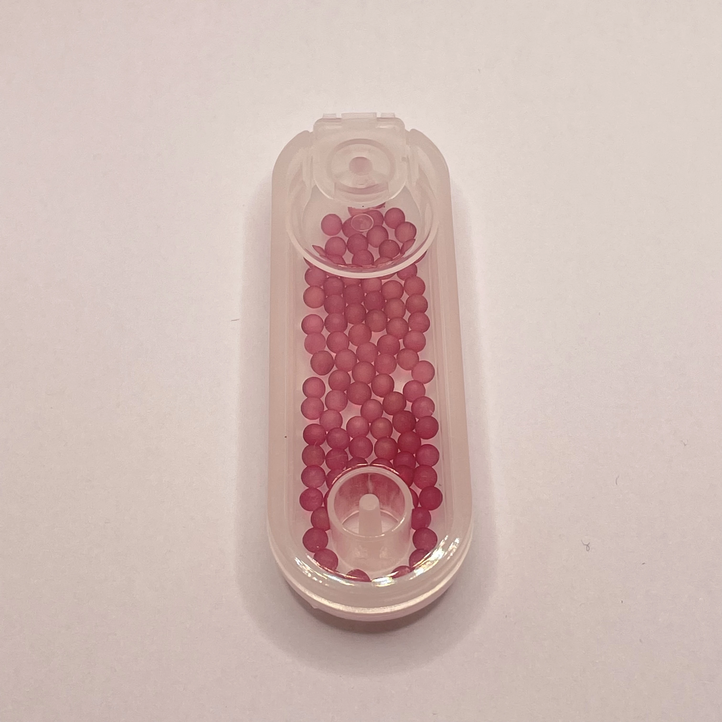 OEM Cigarette Pops Beads Flavor Capsule Balls Menthol Cigarette Filter Tubes Ball Pusher