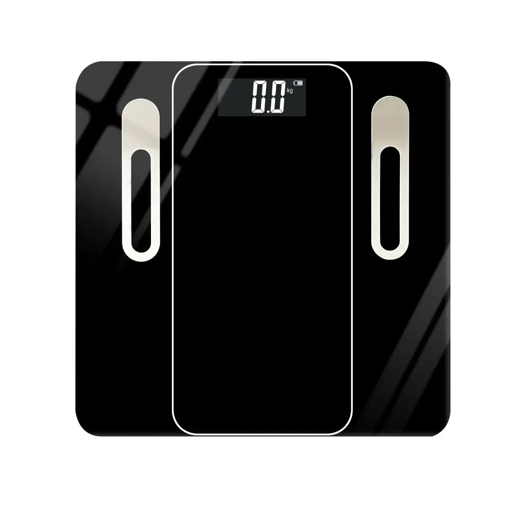 BL-8006 LCD Display 180Kg 396Lb Digital Body Bathroom Electronic Weighing Scales For Adult 30*30cm