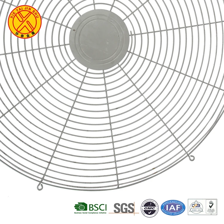Newest Home Appliance Metal Cooling Fan Guard Air Conditioner Fan Guard Grills