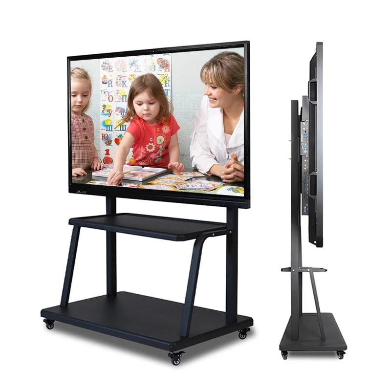 65 Inch Touch Smart School Board Finger Electronic Digital Smart Board Interactive Whiteboard