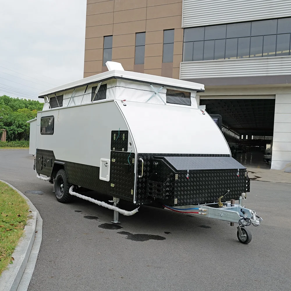 Australian standard off road travel trailer rv motorhomes luxury caravan