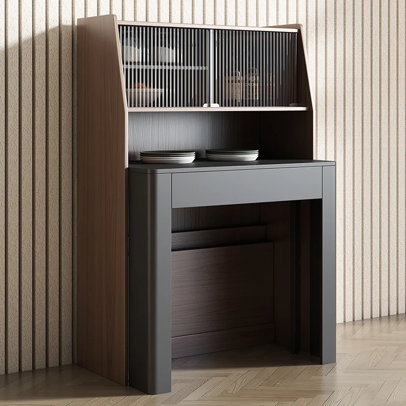 ULT-YJ-1102 Apartment Furniture folding tables Folding Mini Flat Design Luxury Modern Dining Table