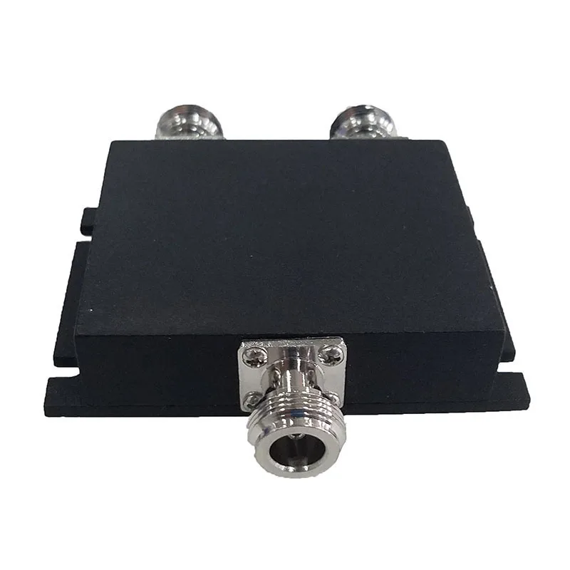 Maniron 400-470MHz 2 Way Power Splitter UHF Power Splitter 80W Power Divider Splitter Widely Used for IBS BTS