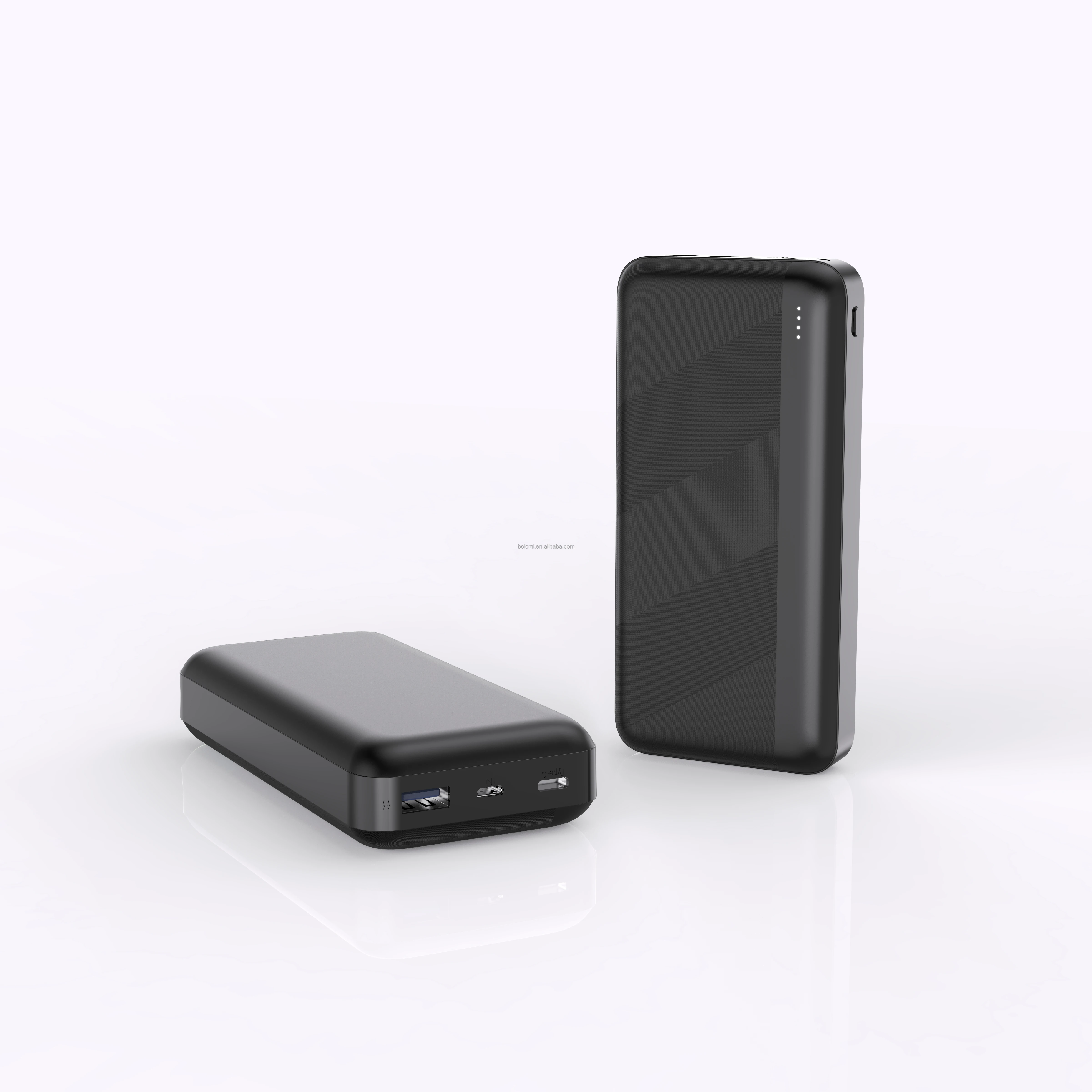 Factory Selling New PD 20W Power Bank 20000mah Portable 20000mah Power Banks Fast charge 20000mah power bank