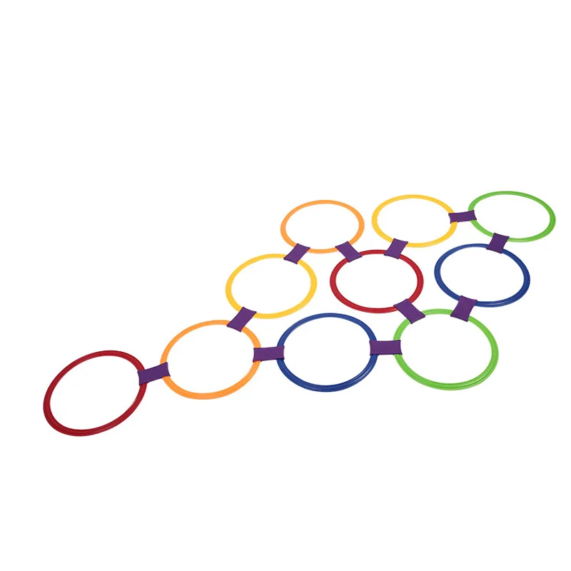 Плоское кольцо для тренировки ловкости, кольцо для ловкости лестницы для тренировки скорости на поле и координации