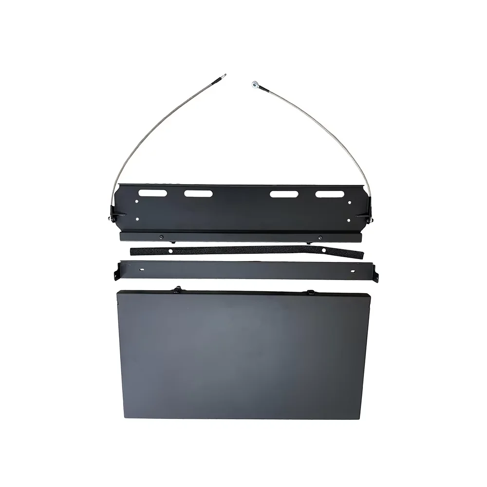 Aluminum Folding Rear Door Cargo Storage Shelf Sports-Style Car Tailgate Table Rack for FORD Bronco Off-Road Accessories