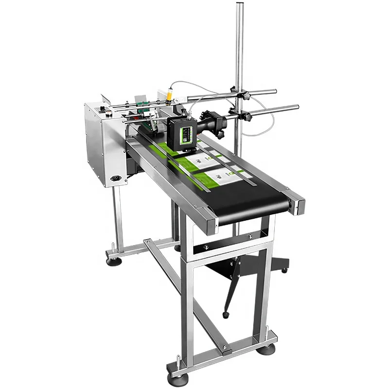 Manufacturer supply Assembly line Automatic QR code barcode expiry date printing batch coding machine Inkjet for bottle