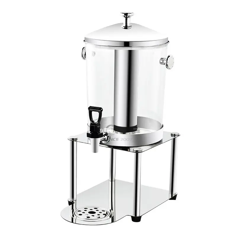 Stainless Steel Chafing Dish Buffet Ware Barrel Beer Mini Beverage Cold Drink Juice Dispenser With Tap
