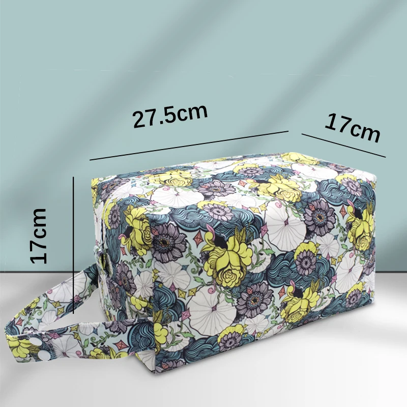 Portable Multi-functional 3D diaper pod bag large capacity durable waterproof PUL mummy storage travel bag holder with handle