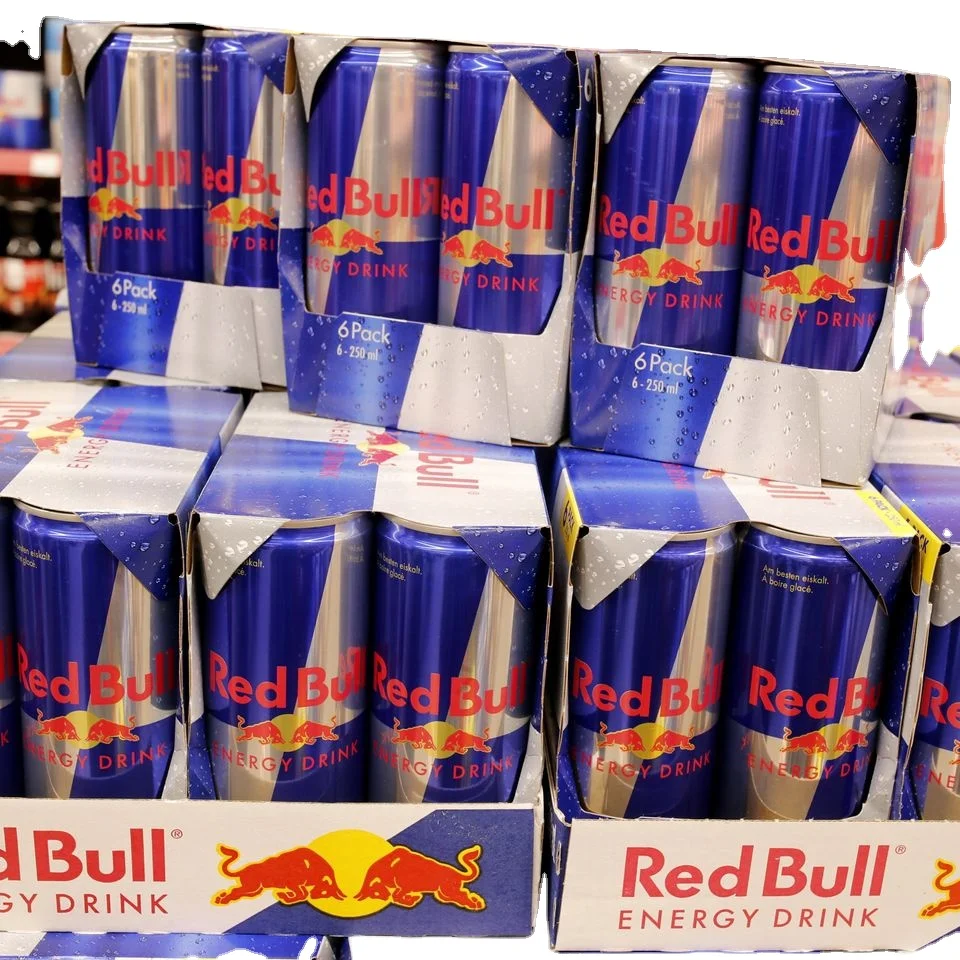 
Оптовая продажа, оригинальный Энергетический Напиток Red Bull 250 мл из Австрия 