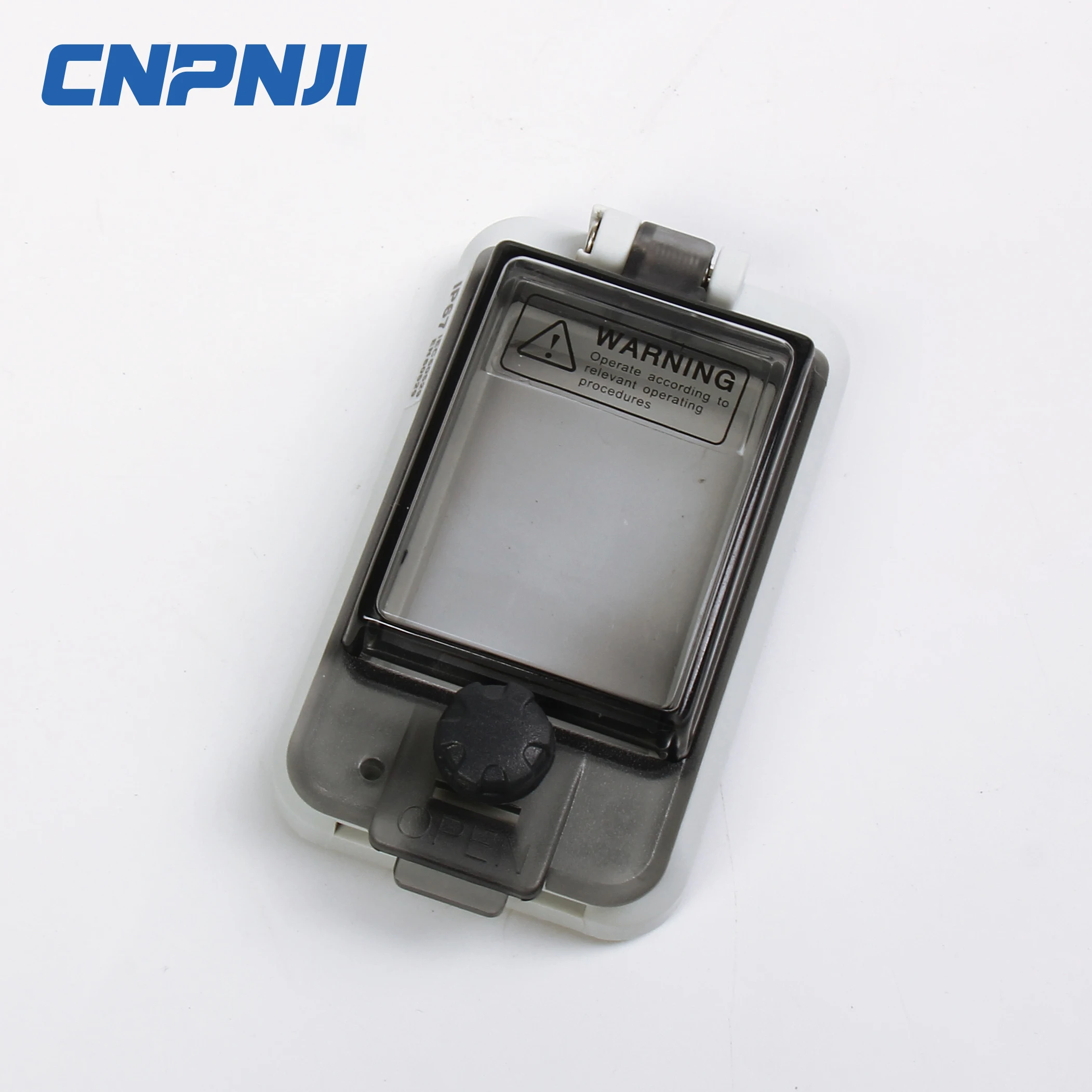 IP67 ABS  Cover Power waterproof distribution box MCB transparent protection window hood cover