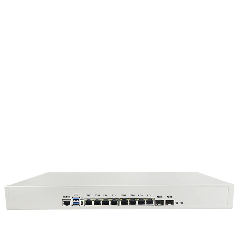 Multi-WAN port 10 ten network port Gigabit soft router virtual machine