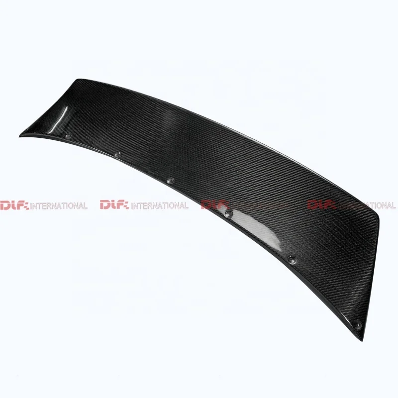 For Nissan Fairlady Z33 350Z RB Style Carbon Fiber Rear Trunk Spoiler Wing(Spot Goods In USA)