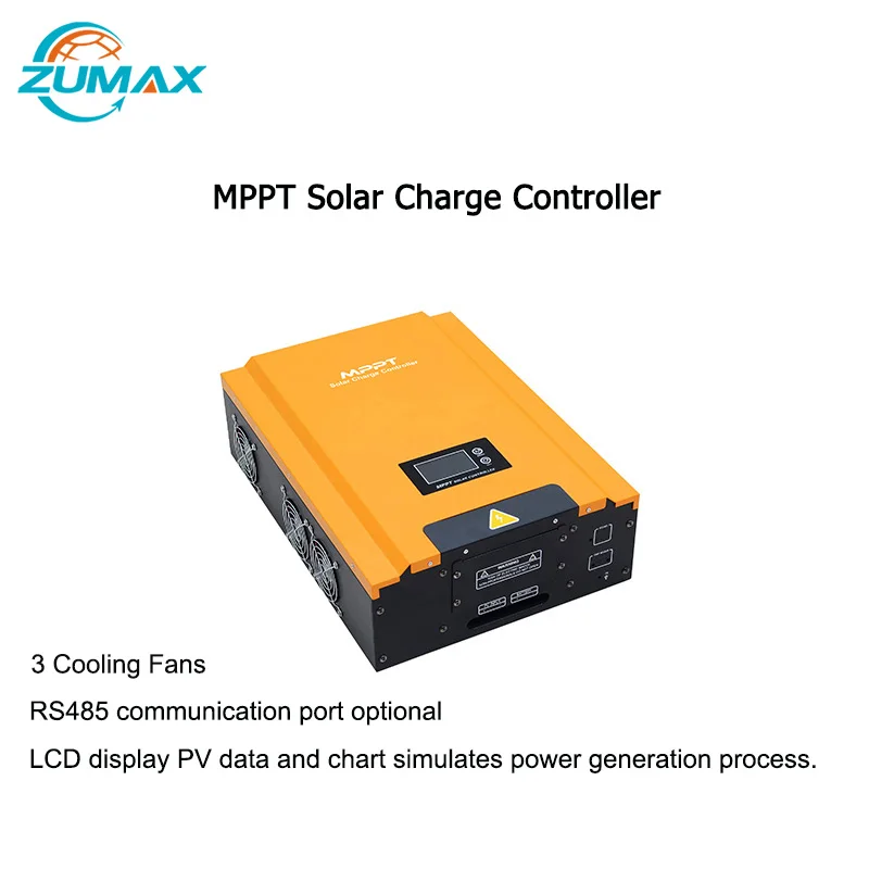 Solar hybrid inverter 60a 80a 100a dc to ac mppt controller