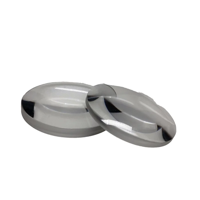 Customizable BK7 Optical Quartz Glass Biconvex Double Convex Lens Fused Silica Plano Pattern for Optical Equipment OEM Supported