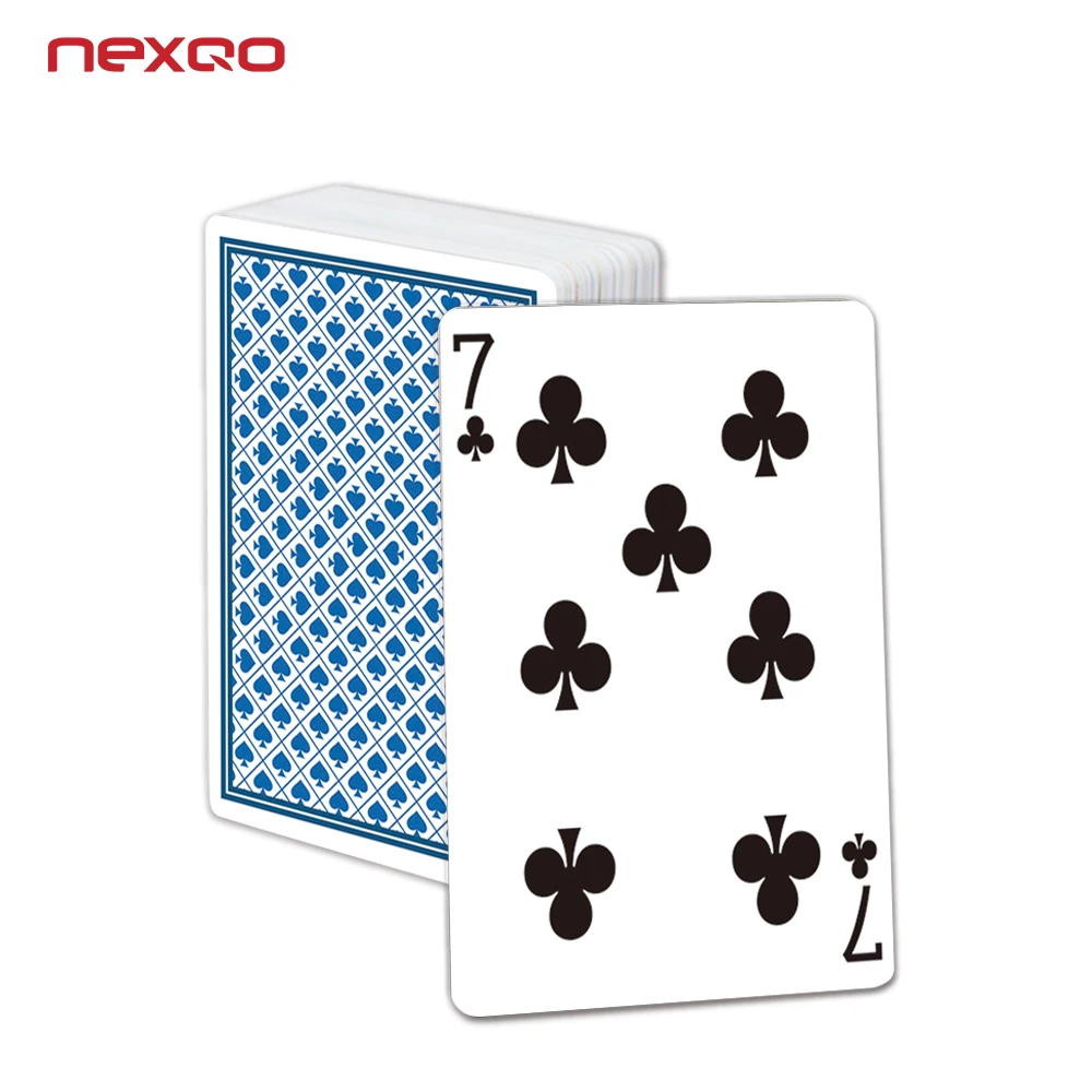 High Quality 13.56Mhz NFC playing card/RFID poker card