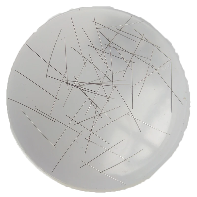 Stainless Straightness Steel Fiber for Buildings Metal Building Materials for Construction & Real Estate and Bridges