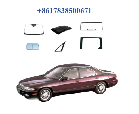 MAZDA 929 929HB 929HC Car Auto Glass Front Windshield Door Windows Rear Windscreen Triangle Quarter Assembly sunroof panor
