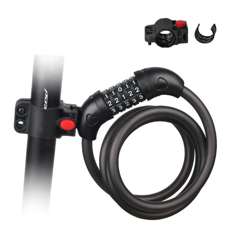 
Special hot selling popular product steel alloy bike cable lock bicycle cable lock 