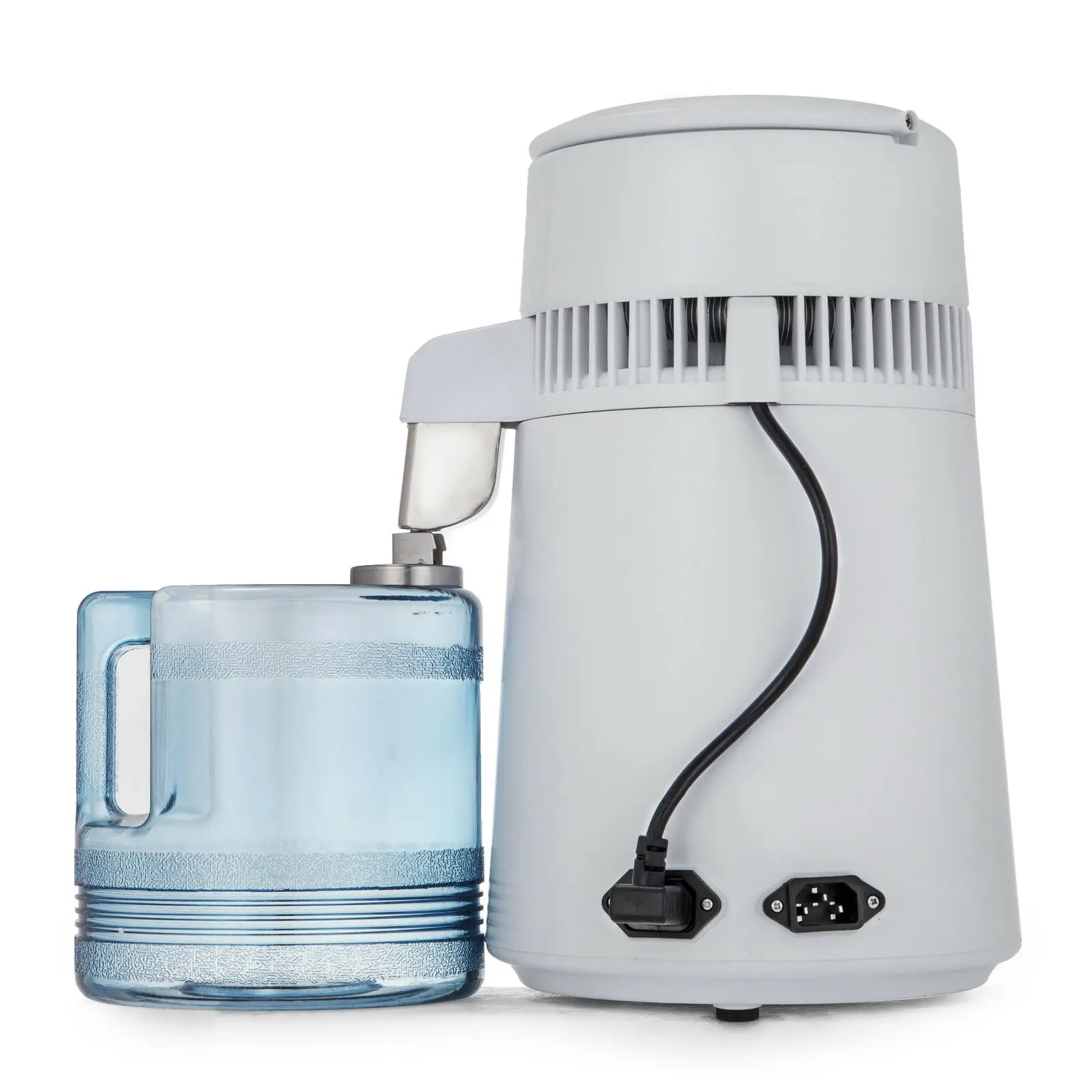 
Brand New 4L Water Distiller Dental Medical Filter Purifier Distilled Water Purify Internal Stainless Steel 750 Water Distiller 