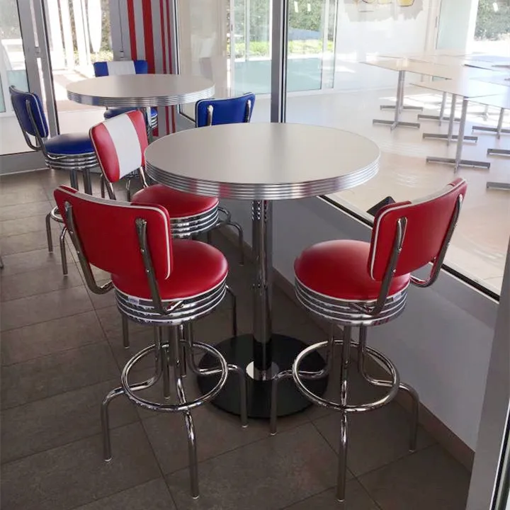 New style top quality club pub cocktail restaurant bar furniture high leather club bar stool chair for night club