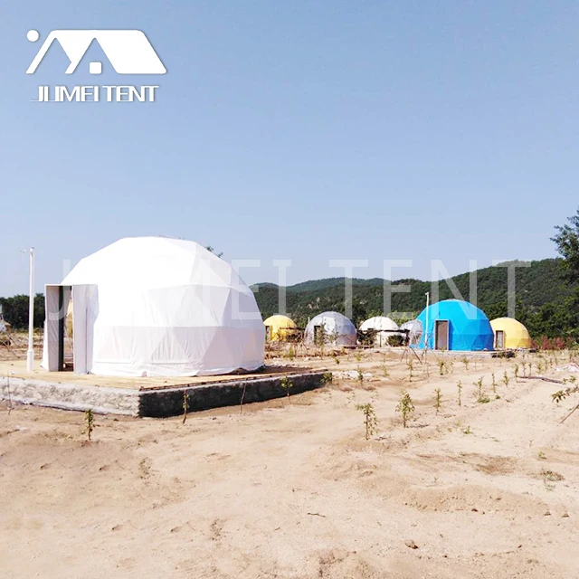 5m 8m 10m dome display tent for outdoor event exhibition camping one bedroom carpa with strong frame