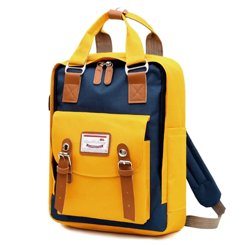 Custom Or Standard Low Price Mini Backpack Leather