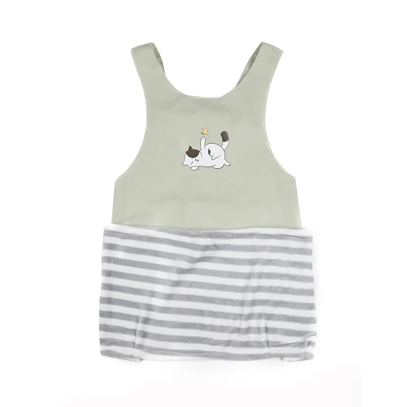 Pet carrier bag Mop cat apron Soft Breathable Anti-stick hairy Coral velvet for Pets