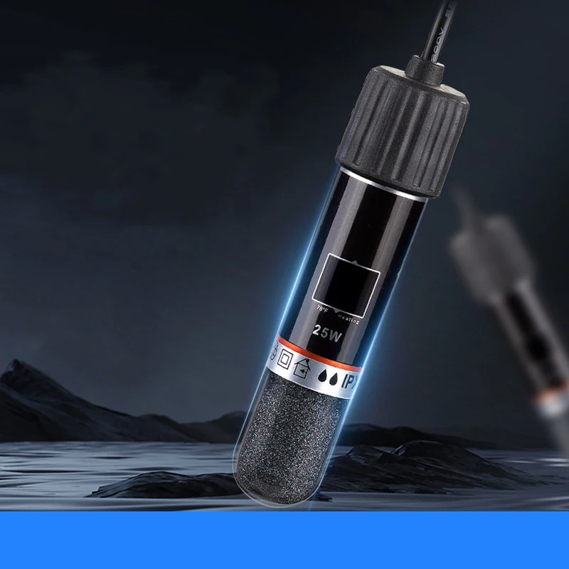 Aquarium Heating Rod USB Aquarium Tank Mini Small Inline Titanium 10W Aquarium Heater