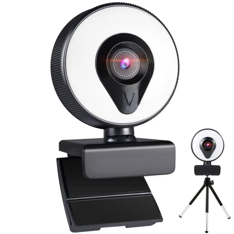 Webcam FULL HD 1080P 2K Web Camera USB Gamer Web Cam With Microphone Youtube Video PC Computer camera stream cam for streaming