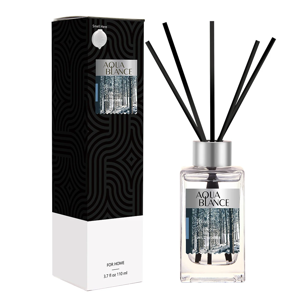 110ml WILD WINTER Luxury Design Home Fragrance Scented Essential Oils aroma Reed Diffuser