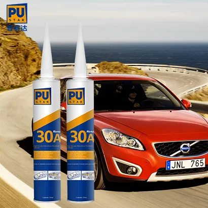 600ml Adhesive pu Sealant Silicone Adhesive high toughness Windshield Modified Silane Silicone Sealant Adhesives